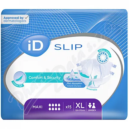 iD Slip X-Large Maxi N10 5630480150 15szt