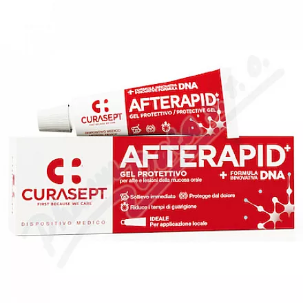 CURASEPT AFTERAPID żel ochronny 10ml