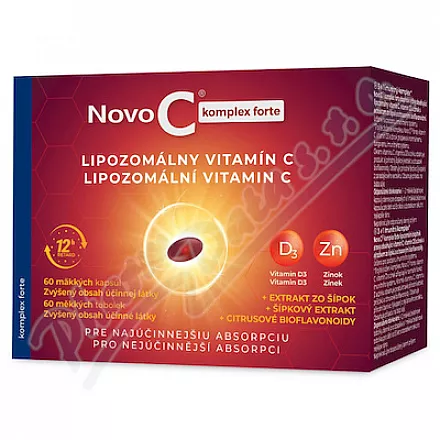 Novo C Complex Forte softgels 60