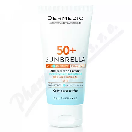 Dermedic Sunbrella SPF 50 filtr przeciwsłoneczny 50g