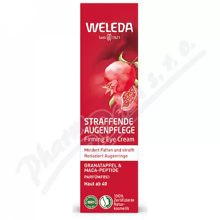 WELEDA Ujędrniający krem pod oczy gran.apple./maca pept. 12ml