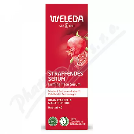 WELEDA Serum ujędrniające gran.jabłko/peptydy maki 30ml