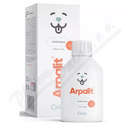 ARPALIT Care Płyn do płukania jamy ustnej 2w1 roztwór i spray 250ml