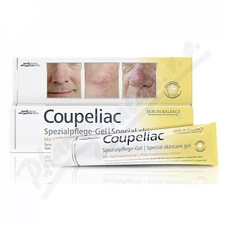 Coupeliac dermatologický gel 20ml