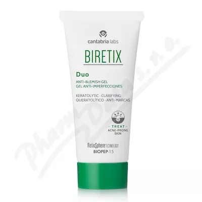 BIRETIX Duo gel Anti-blemish gel 30ml