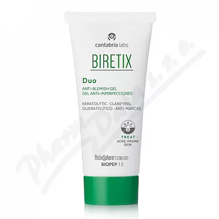 BIRETIX Duo gel Żel przeciw niedoskonałościom 30ml