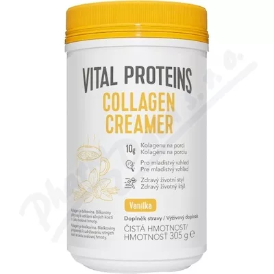 Vital Proteins Collagen Creamer Vanilla 305g