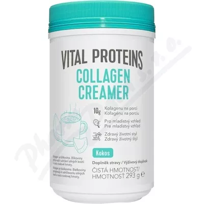 Vital Proteins Collagen Creamer Coconut 293g