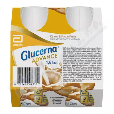 GLUCERNA ADVANCE 1,6 KCAL KÁVOVÁ PŘÍCHUŤ