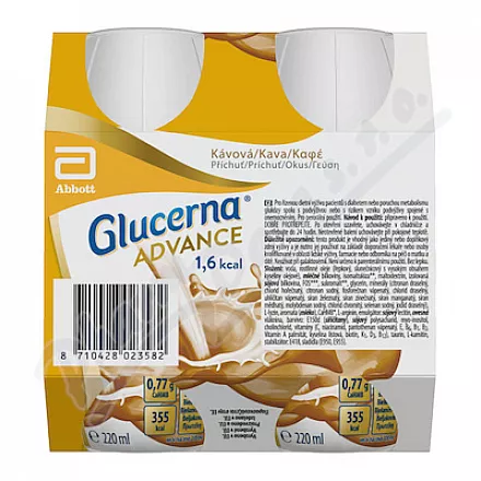 Glucerna Advance 1,6kcal kawa por.sol.4x220ml