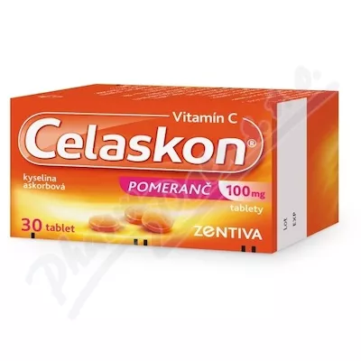 Celaskon pomarańczowy 100mg tbl.nob.30