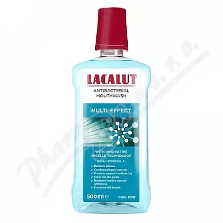 Lacalut Multi effect płyn micelarny do płukania jamy ustnej 500ml