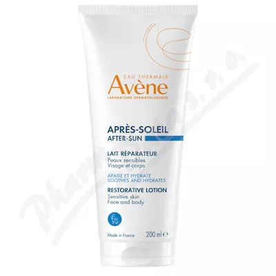 AVENE Sun Reparační mléko po opalování 200ml - avene kosmetika,avene,avena,avene cicalfate,avene physiolift,