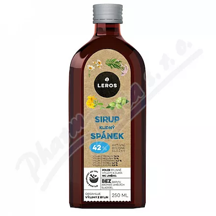 LEROS Calm Sleep Syrop 250ml