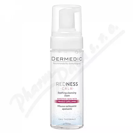 Dermedic Redness zklidňující čistící pěna 170ml