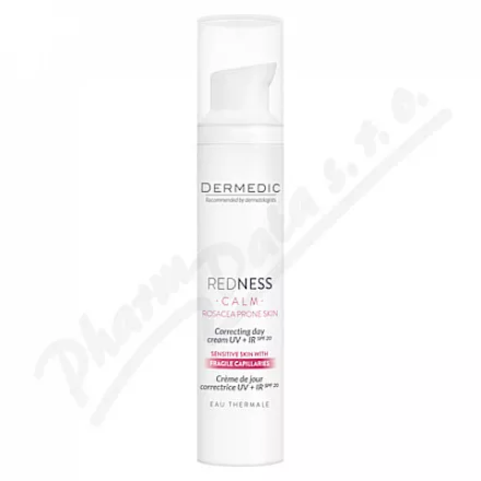 Dermedic Redness Day Cream UV IR SPF 20 40ml