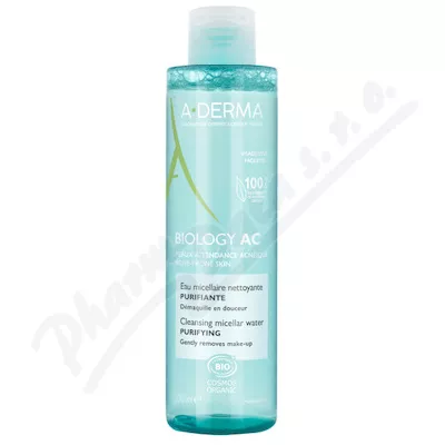 A-DERMA BIOLOGY AC Oczyszczająca woda micelarna 200ml