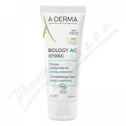 A-DERMA BIOLOGY AC Hydra Compensating Cream 40ml