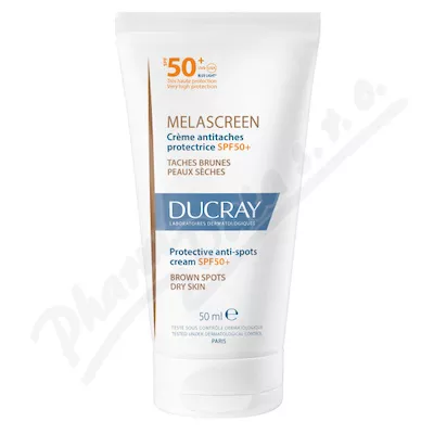 DUCRAY Melascreen Krem ochronny SPF50+ 50ml