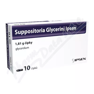 Suppositoria Glycerini Ipsen 1,8 g sup.10