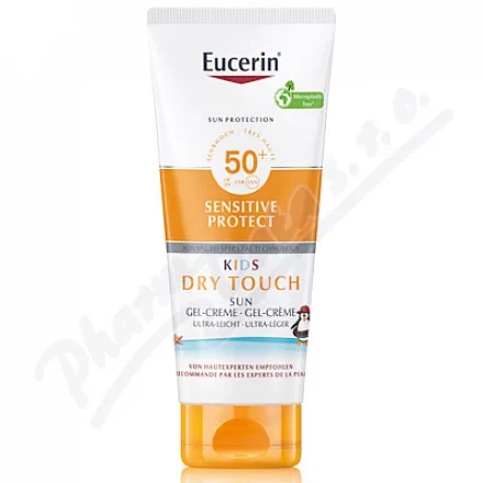 EUCERIN SUN żelowy filtr przeciwsłoneczny dla dzieci SPF50 200ml