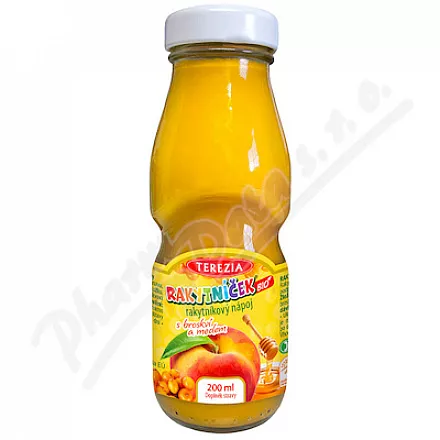 RAKYTNÍČEK rakytník.nápoj broskev a med BIO 200ml