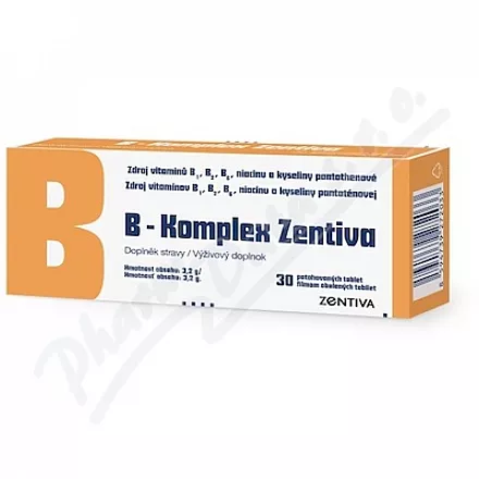 B-Complex Zentiva tbl.flm.30