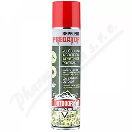 Predator Repellent Outdoor alpha alpha impregnowany 400ml