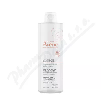 AVENE Złuszczająca woda micelarna 400ml