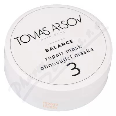 Tomas Arsov Balance Repair obnovující maska 100ml - vlasová péče,péče o vlasy,