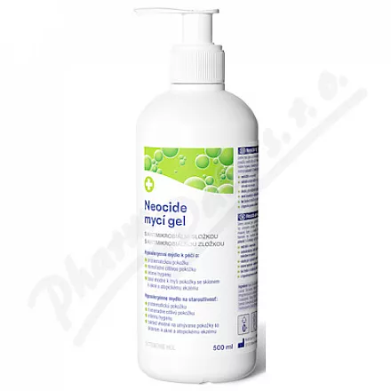 Neocide mycí antimikrobiální gel 500ml ENEO