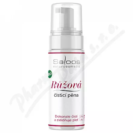 Saloos Růžová čisticí pěna BIO 150ml