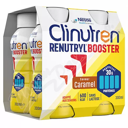 CLINUTREN RENUTRYL BOOSTER KARAMELOVÁ PŘÍCHUŤ