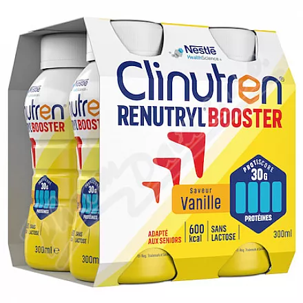 CLINUTREN RENUTRYL BOOSTER SMAK WANILIOWY
