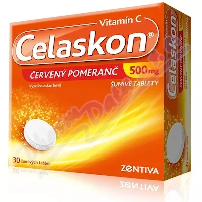 Celaskon Red Orange 500mg tbl.eff.30(3x10)