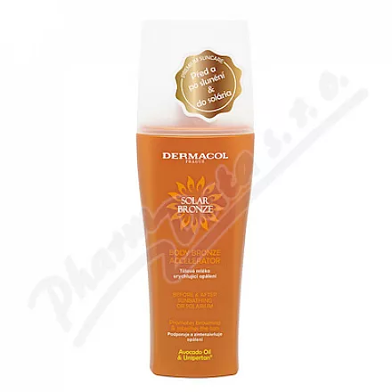 Dermacol SOLAR BRONZE balsam do ciała przyspieszający opalanie 200ml