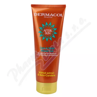 Dermacol AFTER SUN Sprchový gel po opalování 250ml