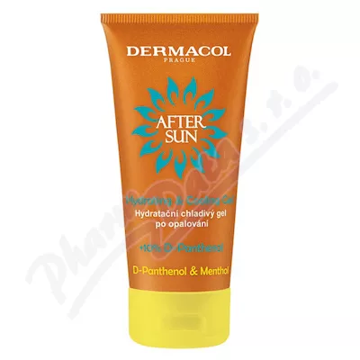 Dermacol AFTER SUN Chladivý gel po opalování 150ml