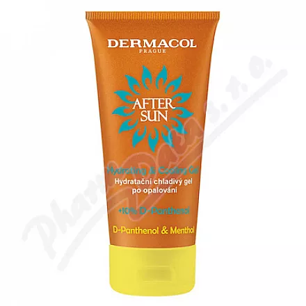 Dermacol AFTER SUN Chłodzący żel po opalaniu 150ml