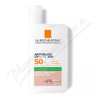 LA ROCHE-POSAY ANTHELIOS Fluid tint.SPF50+ 50ml - make-upy,make-up,