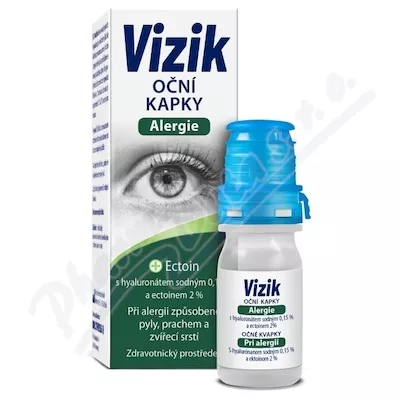 Vizik alergiczne krople do oczu 10ml