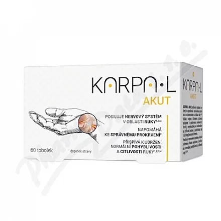 KARPA-L AKUT 60 kapsułek