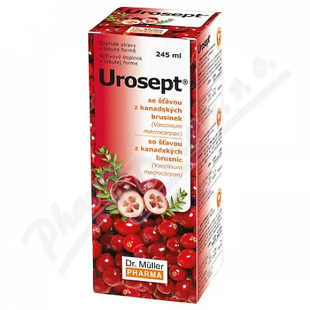 Urosept syrop 245ml Dr.Müller