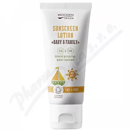 Balsam do ciała z filtrem przeciwsłonecznym WoodenSpoon SPF30 100ml