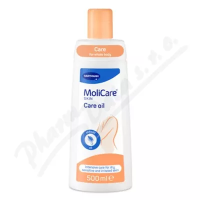 MoliCare Skin Ošetřující olej 500ml