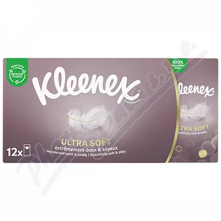KLEENEX Ultra miękkie chusteczki papierowe 12x9szt