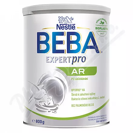 BEBA EXPERTpro AR kojen.mléko při ublinkávání 800g