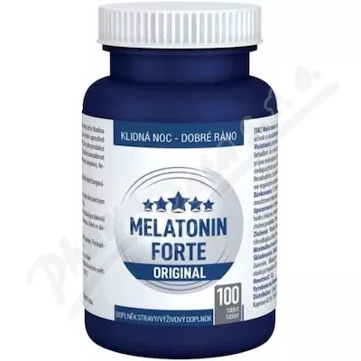 Melatonin Forte ORIGINAL tbl.100 Clinical