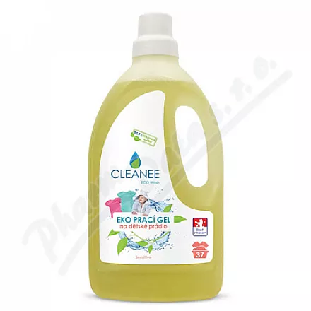 CLEANEE ECO Wash żel do prania bielizny dziecięcej 1,5L