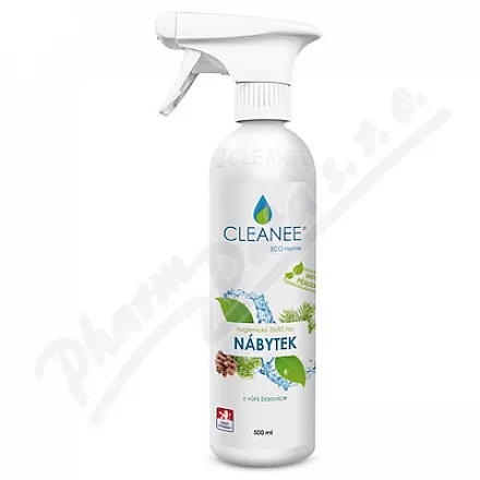 CLEANEE ECO Home Higieniczny płyn do czyszczenia mebli 500ml